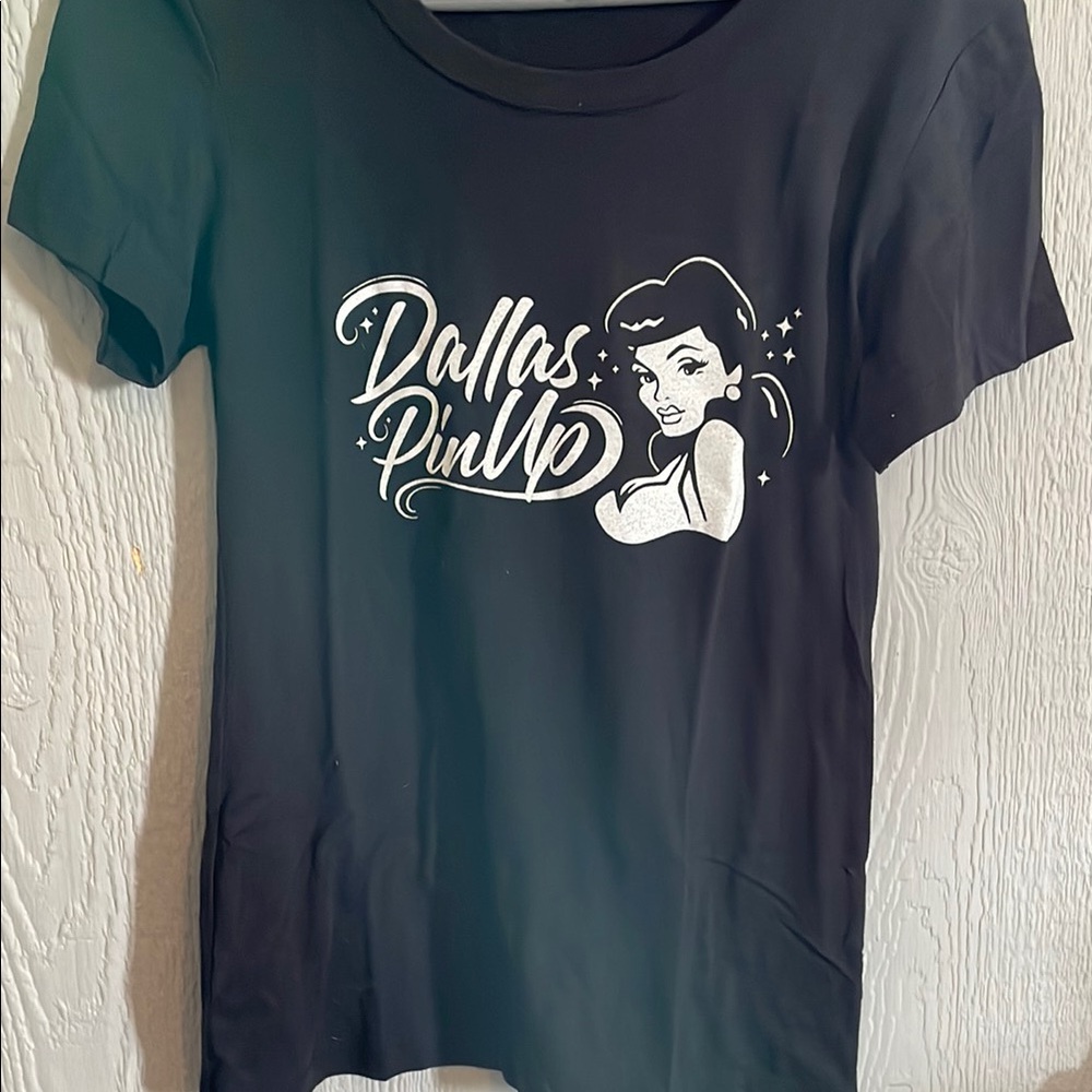 Black Graphic Tee